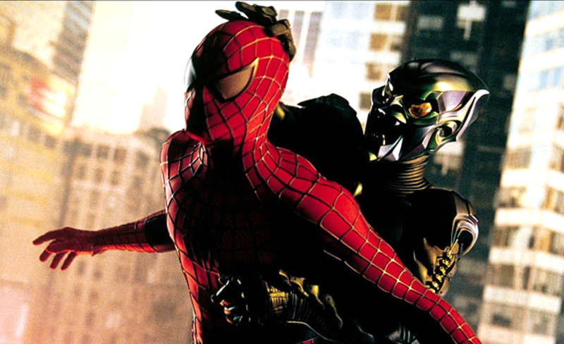 Willem Dafoe ve Spider-Manovi.