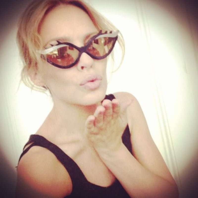 Zpěvačka Kylie Minogue