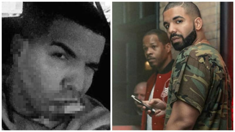 Drake drasticky změnil image.