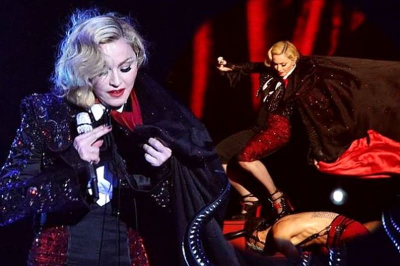 Madonna má za sebou strašlivý zážitek!