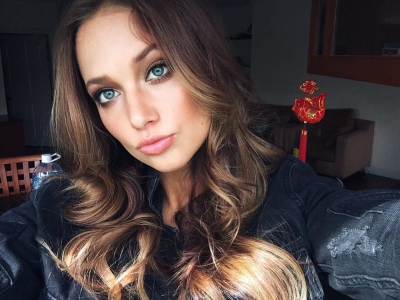 Česká Miss 2018 Lea Šteflíčková
