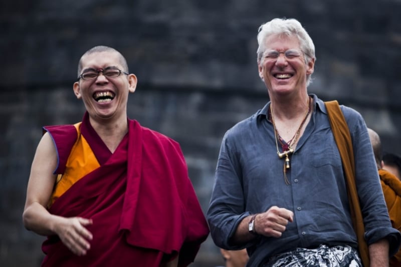 V Tibetu je Richard nejšťastnější
