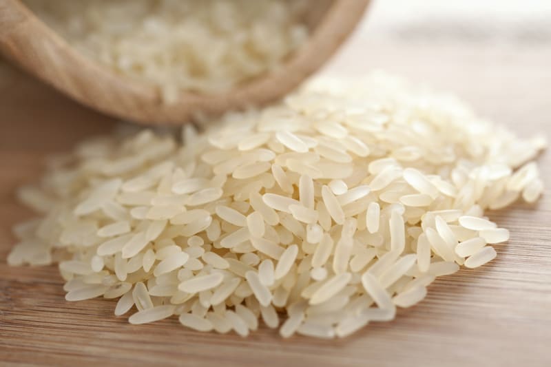 Bílá rýže (Ilustrační foto)