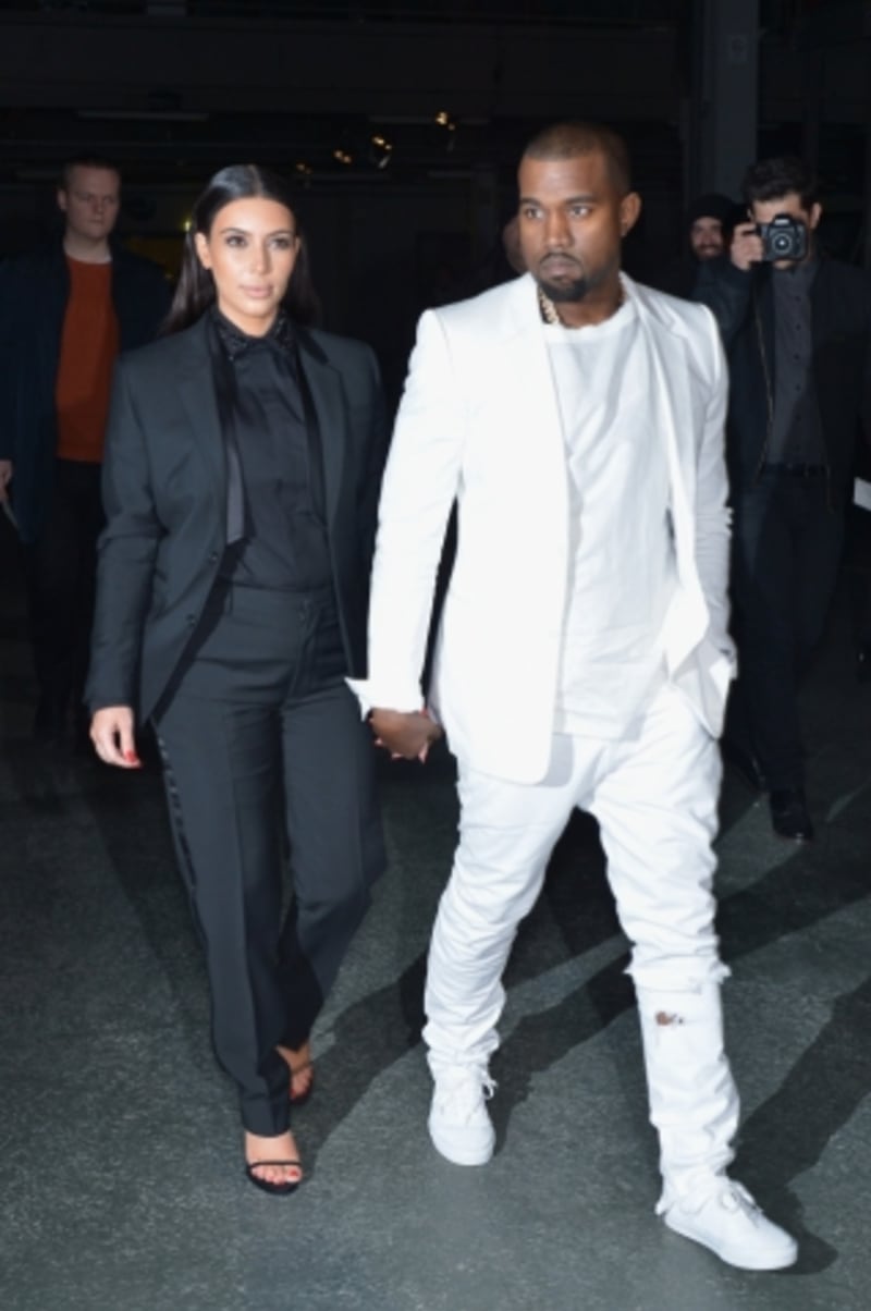Kanye West je manželem hvězdičky Kim Kardashian