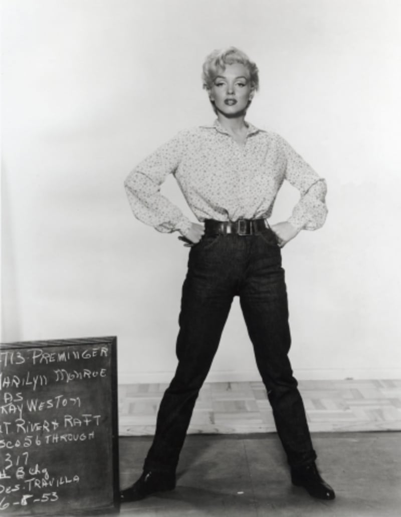 Marilyn Monroe byla sexy i v kalhotách