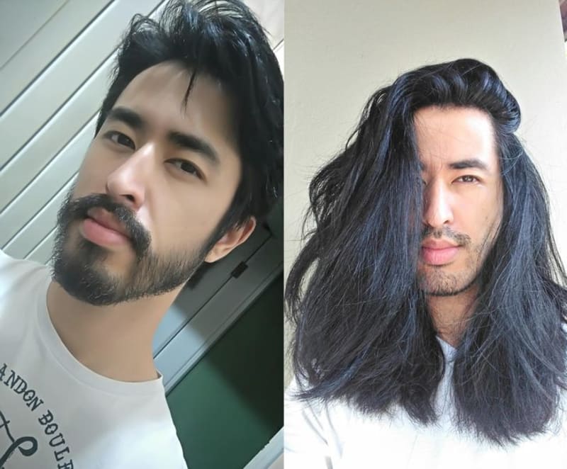 Muži s dlouhými vlasy 7