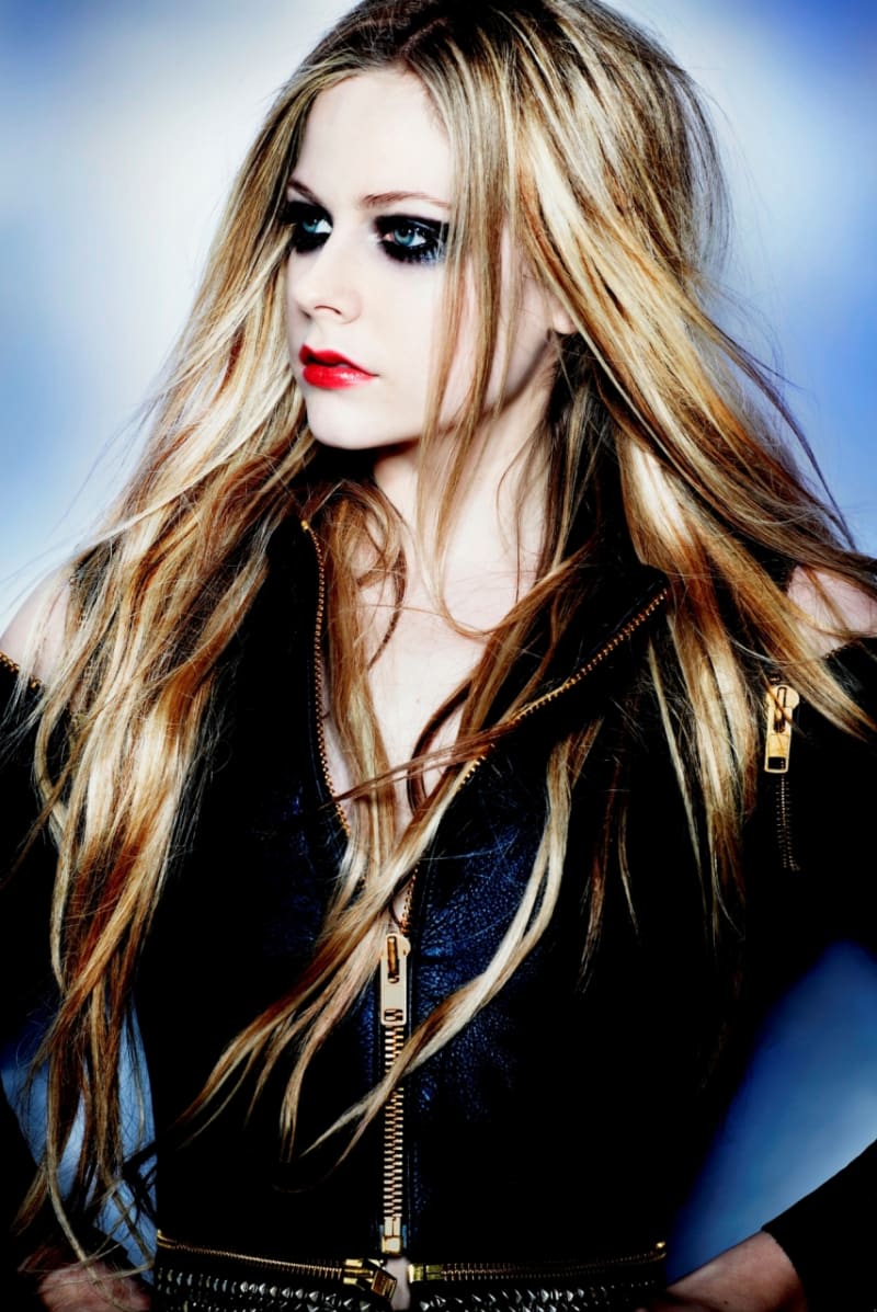 Zpěvačka Avril Lavigne