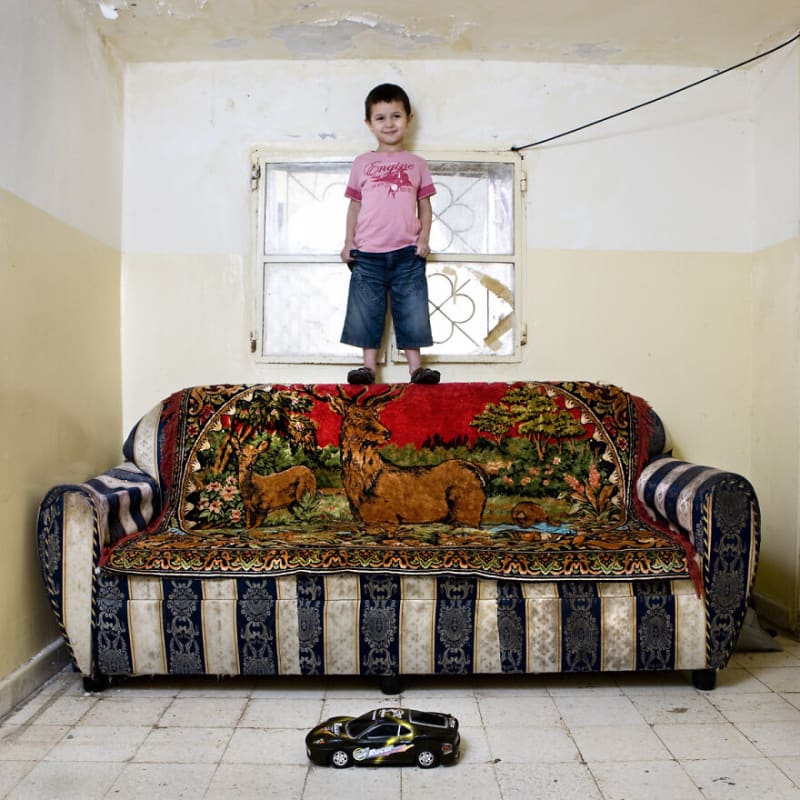 Taha, 4 roky, Bejrút, Libanon