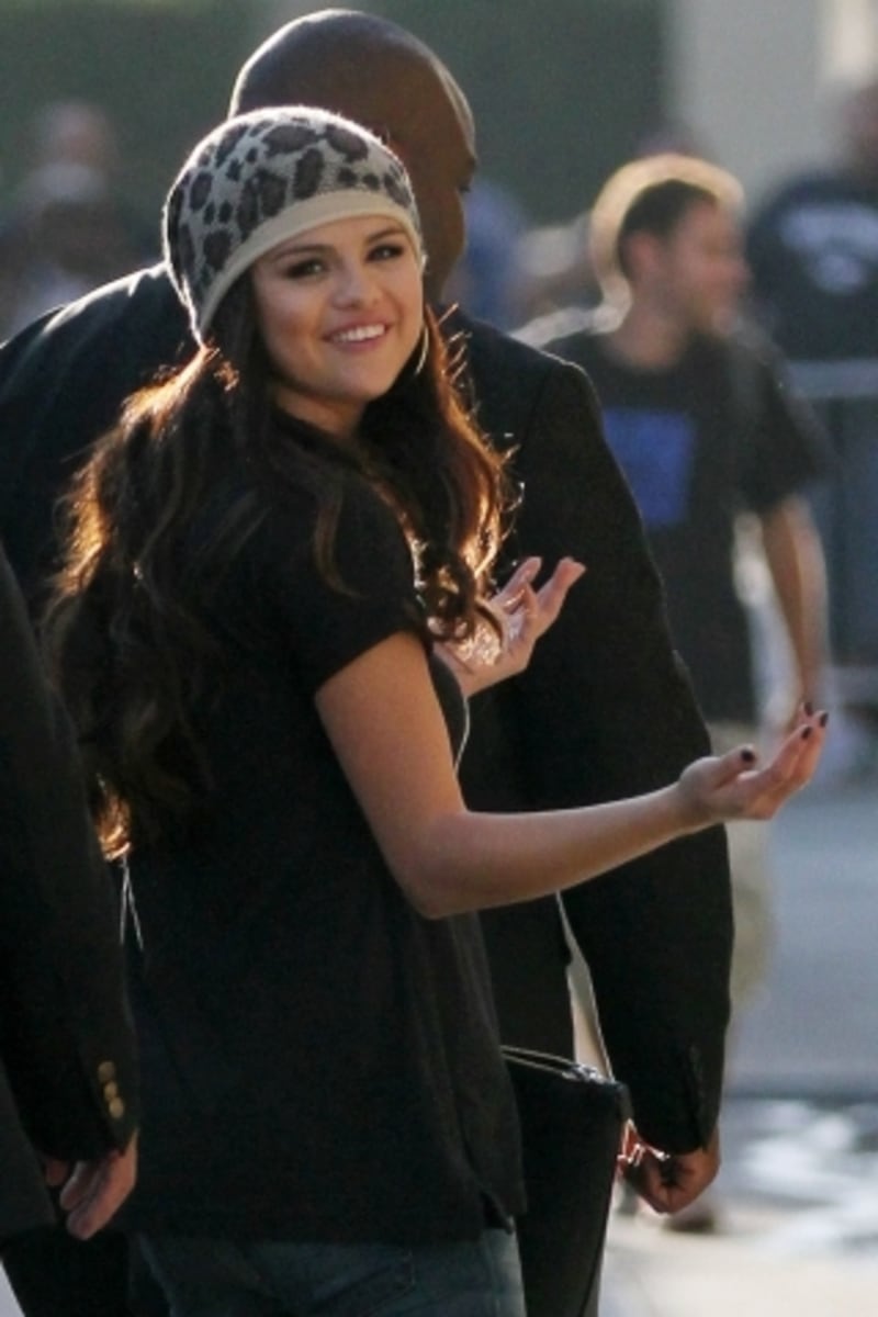 Nepřehlédnutelná herečka Selena Gomez