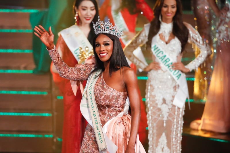 Vítězka Miss International Queen 2019 3