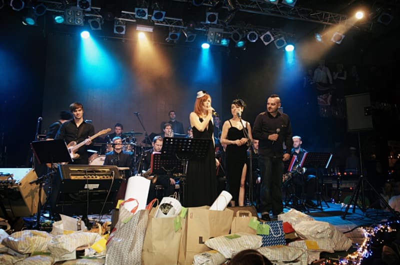 Aňa, Tatiana a Peter koncert 2012