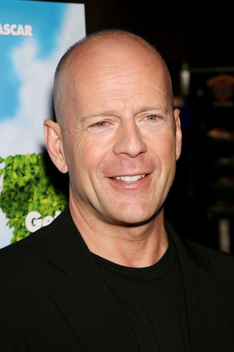 Bruce Willis je oblíbeným hercem,