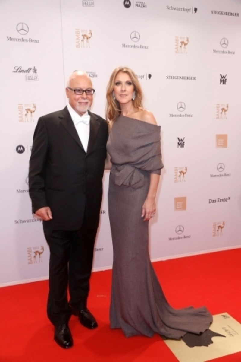 Céline Dion s manželem René Angelilem