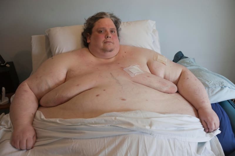 Nejtlustší muž světa Keith Martin zemřel ve věku 44 let - Obrázek 4