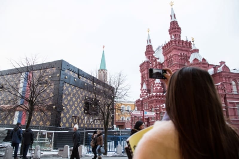 Moskva oslaví Nový rok asi v kufru