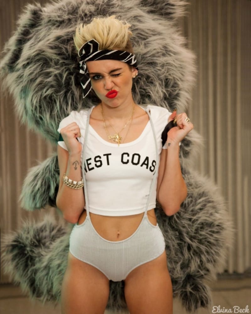 Tak na obálku Vogue se Miley asi jen tak nedostane