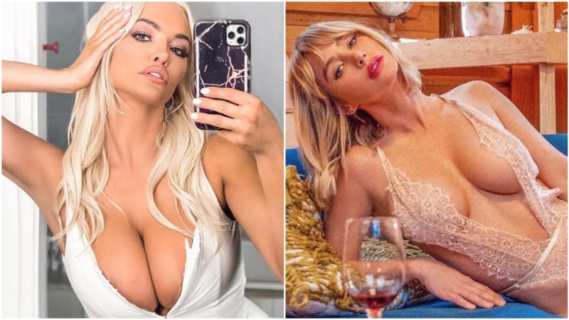 7 krásek z Instagramu, které se nebojí svléknout do naha 11