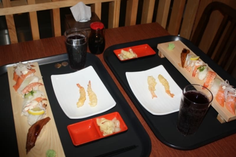 Jediné, na čem si Míša v Korei pochutnala, bylo sushi