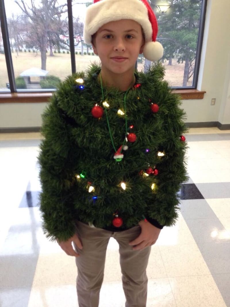 Tohle jsou ty nejošklivější vánoční svetry