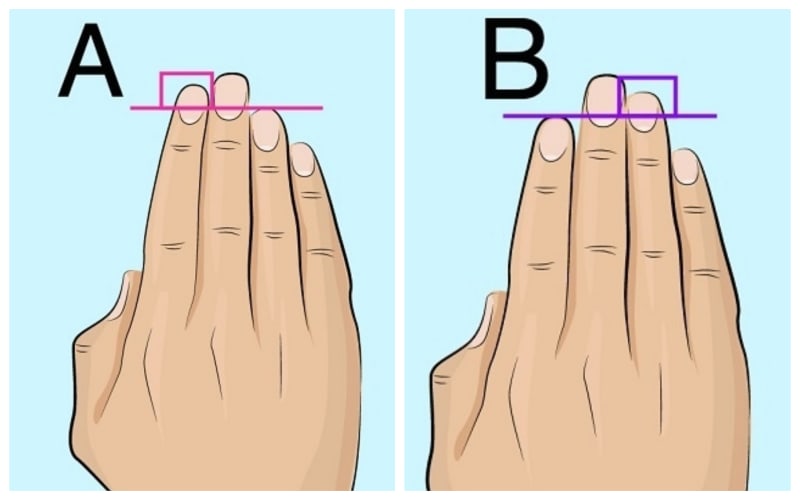 Test: Prsty na rukou 4
