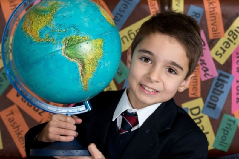 Sedmiletý chlapec zná všechna hlavní města na světě
