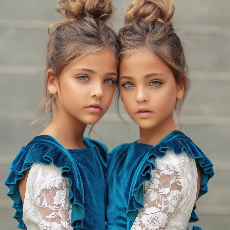 Ava Marie a Leah Rose - nejkrásnější dvojčata 5