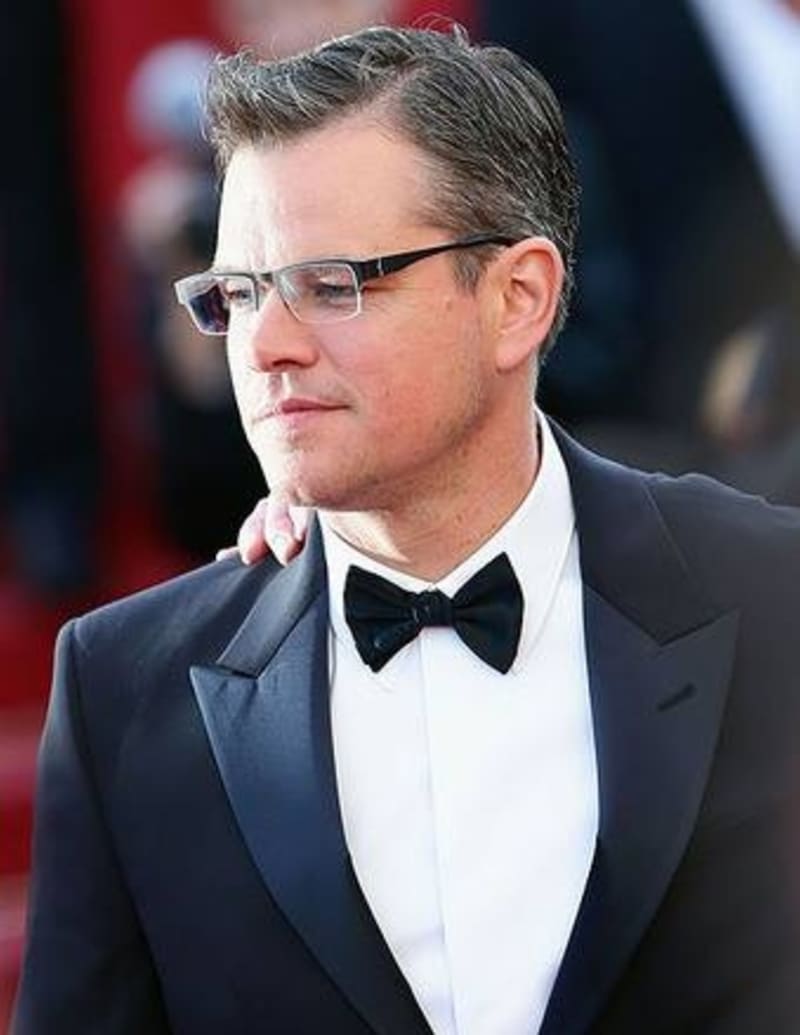 Matt Damon si z podobnosti s Markem Wahlbergem nic nedělá