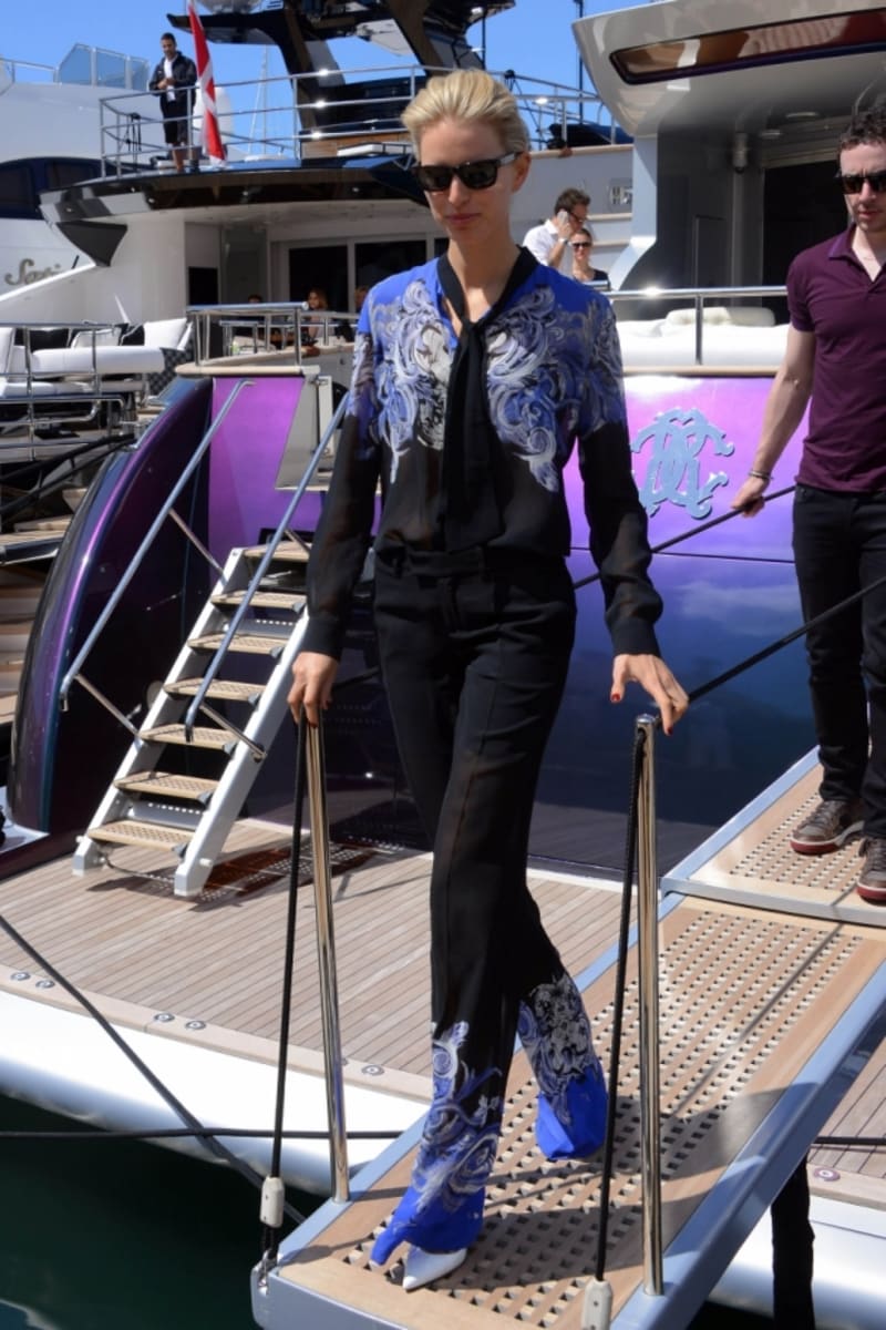 Karolína Kurková bydlí v Cannes na jachtě