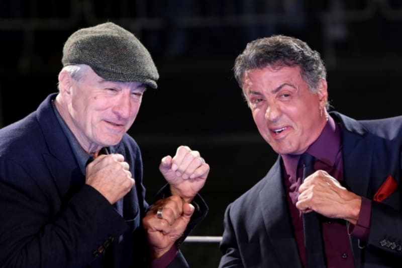 Stallone a De Niro jdou znovu do ringu