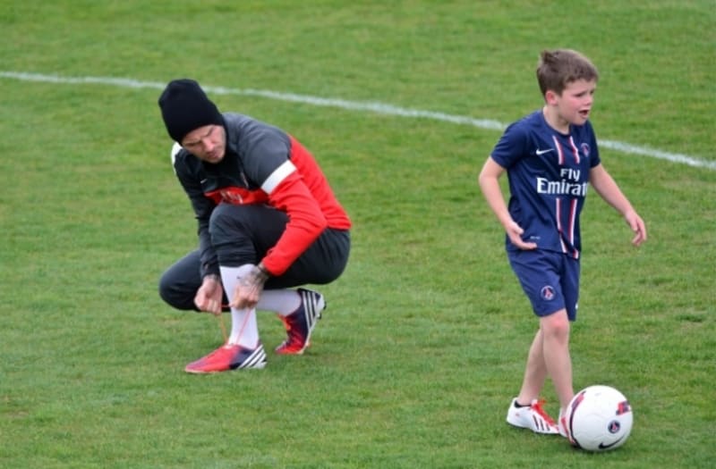 David Beckham by rád vychoval ze svých dětí slavné fotbalisty