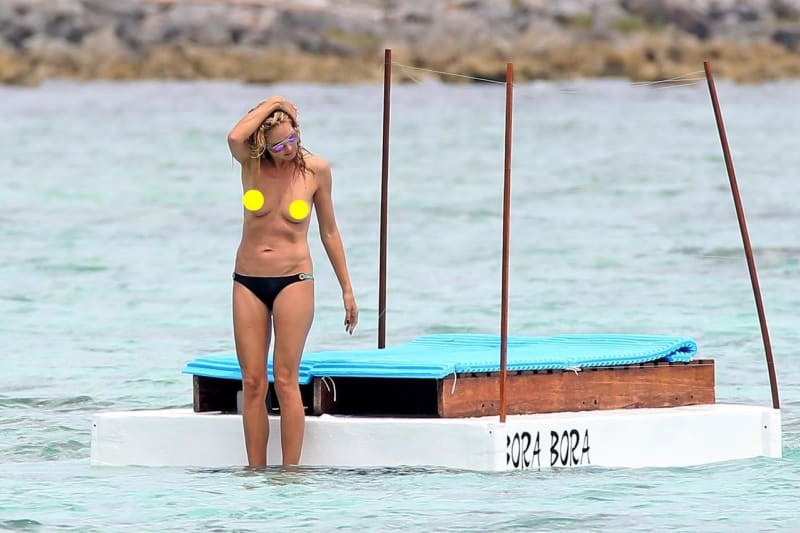 Heidi Klum si užívá s přítelem dovolenou v Mexiku