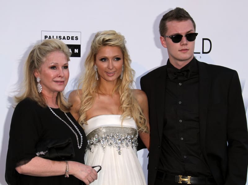 Paris, Barron a jejich matka Kathy Hilton