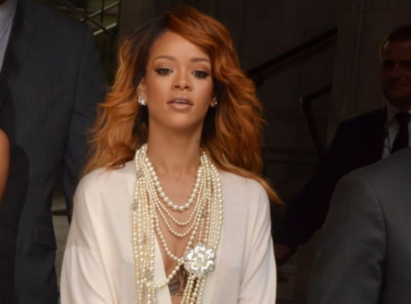 Zpěvačka Rihanna si s Chrisem Brownem užila své