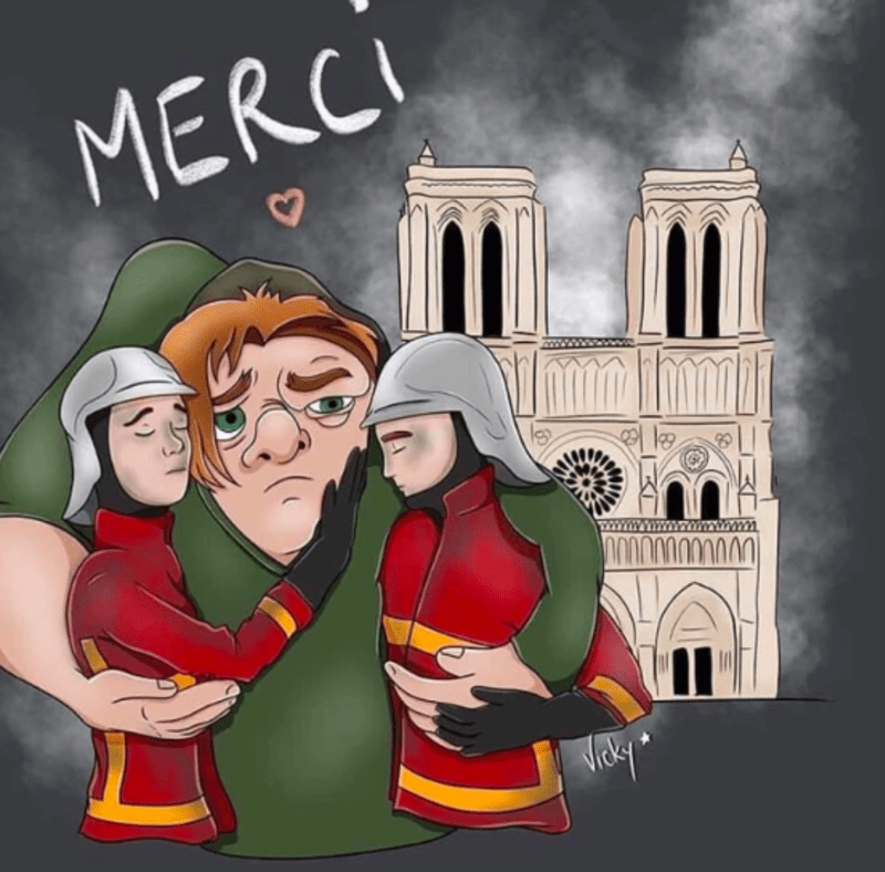 Notre-Dame umělci 11