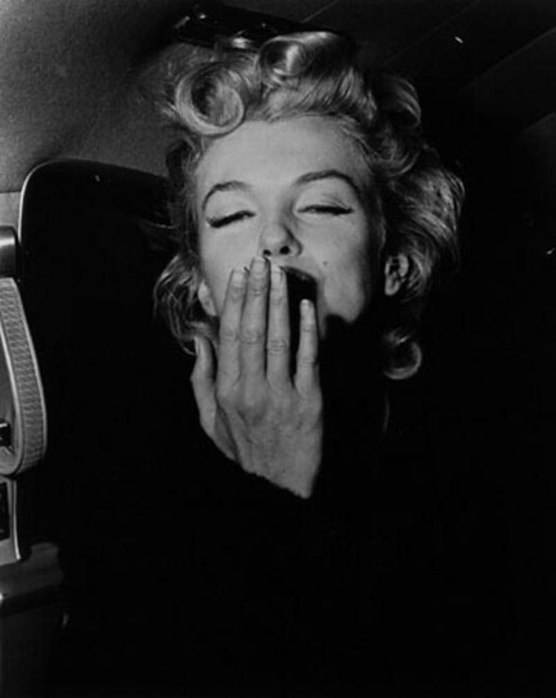Herečka Marilyn Monroe