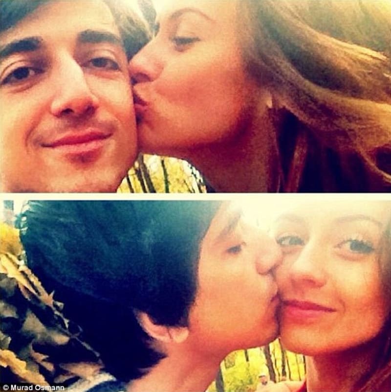 Zamilovaná dvojice Murad Osmann a jeho přítelkyně Nataly Zakharova... naše dvojice z cestovatelských  fotografii