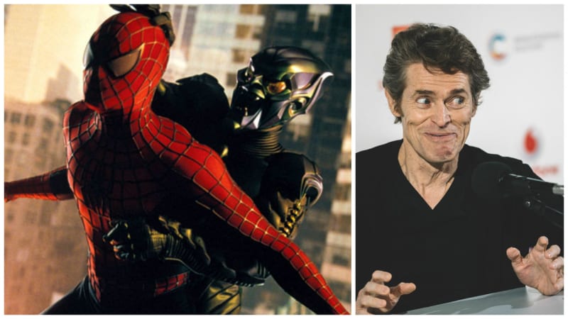 Herce Willema Dafoea známe nejvíce z filmu Spider-Man