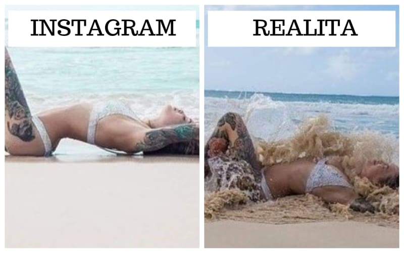 Realita vs. sociální sítě 19