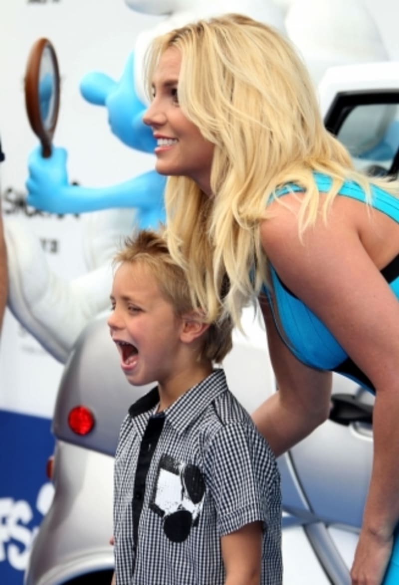 Britney i synové se dobře bavili