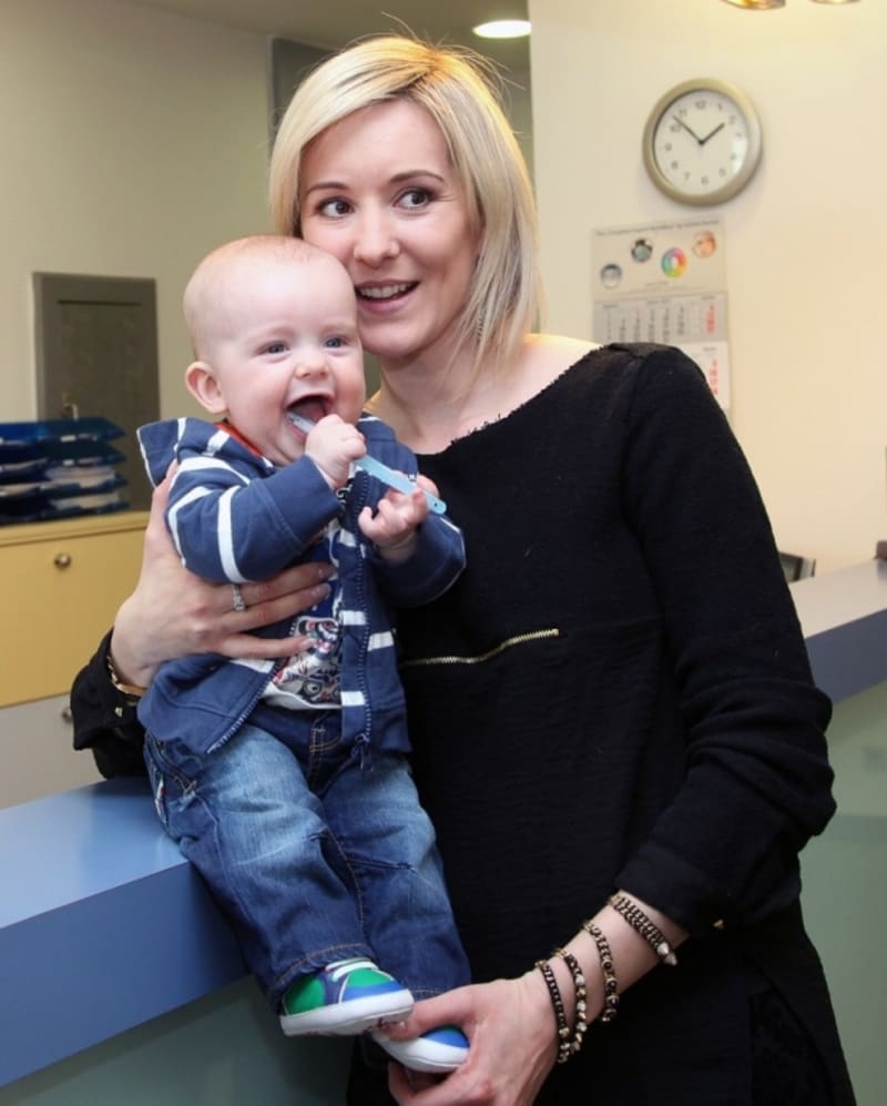 Jovanka Vojtková je nadšená ze svého prvního dítěte