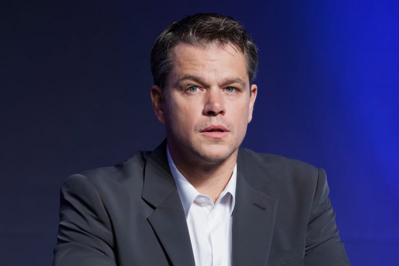 Matt Damon - na první pohled nenápadný elegán