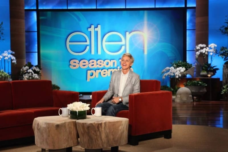 Zpěvačku Céline Dion si do své talkshow pozvala slavná moderátorka Ellen DeGeneres