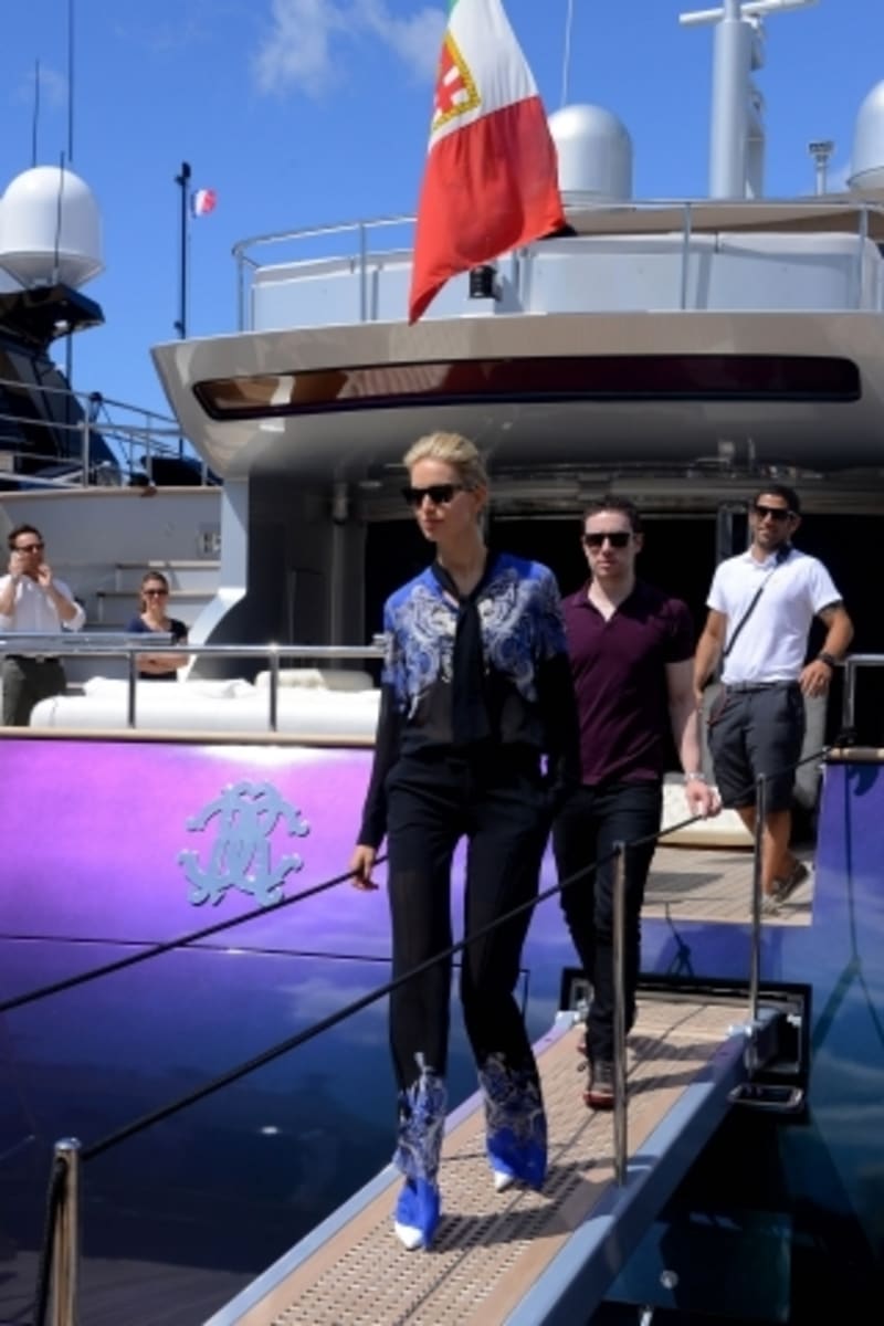 Karolína Kurková jezdí na festival v Cannes v posledních letech pravidelně