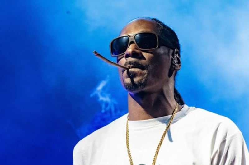 Americký rapper Snoop Dogg