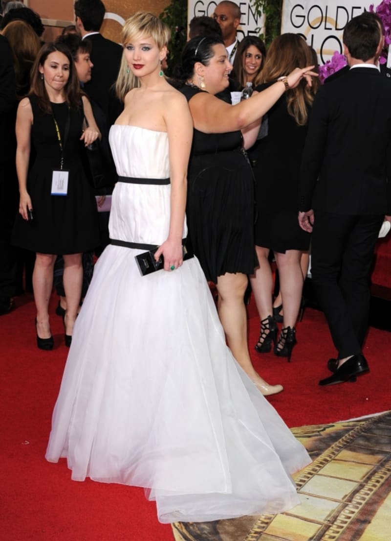Překrásná Jennifer Lawrence