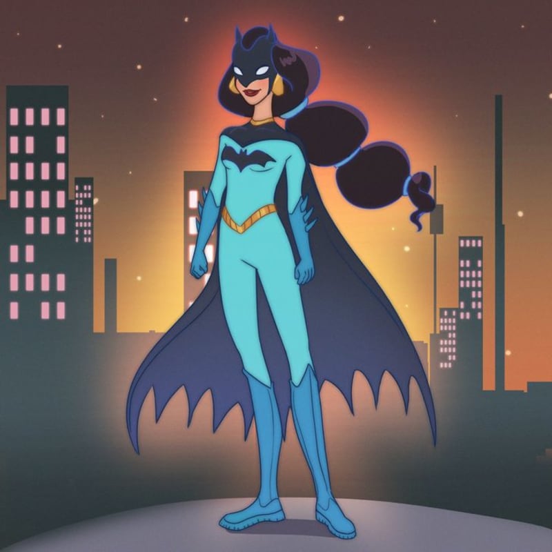Jasmine - Batman