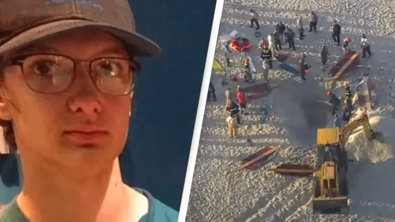FOTO: Teenager zemřel, když na pláži kopal díru do písku. Co děsivého se mu stalo?