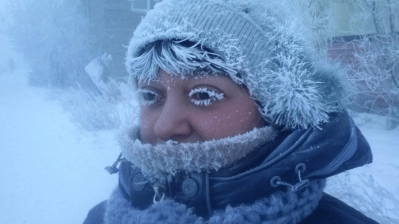 GALERIE: 15 dokonale mrazivých fotek, po kterých vám bude ještě větší zima