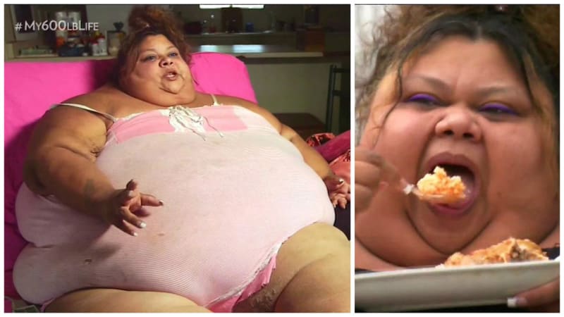 OBŘÍ GALERIE: Žena vážila 290 kilogramů a 12 let se nemohla zvednout z postele. Zhubnout ji donutila až...