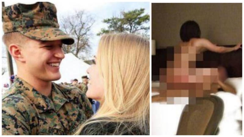 FOTO: Voják zjistil, že ho žena během jeho mise podvedla se 60 muži. Takhle se nevěrnici pomstil!